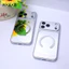 Ốp Điện Thoại Gương Từ Tính Cho iQOO Neo 10 10R 9 9S Pro Plus 8 Pro 5G 4G Vỏ Gương Trang Điểm Sang Trọng Dễ Thương Đơn Giản Kinh Doanh Vỏ Mềm