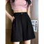 Phù Hợp Với Quần Short Nữ 2024 Nhỏ Kích Thước Lớn Thường Ngày Chữ A Quần Năm Điểm Drape Quần Chữ A 5.12