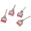 Công tắc phát RC 2 / 3 vị trí Đặt lại Radiomaster OpenTX T16 T18 TX16S TX18S Frsky WFLY RadioLink Futaba JR ACCS Đẹp