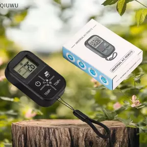 Điều khiển từ xa điều hòa đa năng QIUWU Tất cả các mẫu Bảng điều khiển từ xa điều khiển từ xa Mini đa năng A / C di động.
