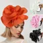 THEGIRL8B Băng Đô Hoa Hồng Lớn, Mũ Fascinator Cổ Điển Ngọt Ngào Tinh Tế, Retro Thanh Lịch Top Mũ Tóc Vòng Hóa Trang Tóc Ban Nhạc Chụp Ảnh