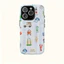 Họa tiết nhòe mùa hè thời trang Thích hợp cho iPhone 17ProMax 16Pro 15 11 12 13 14 xs XR 17Air Vỏ bảo vệ hai lớp chống sốc YF2Q