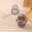 Mới Thép Không Gỉ Trà Infuser Một Tai Treo Trà Lọc Lọc Cà Phê Trà Phụ Kiện
