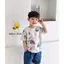 Bộ quần áo cộc tay in hình KHỦNG LONG SIÊU NHÂN cho bé trai,Bộ quần áo chất COTTON
