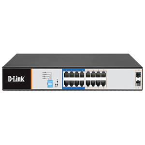 Thiết bị chia mạng D-link DGS-F1018P-E - Hàng Chính Hãng