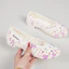 Baotou Giày Sandal Nữ Mặc Ngoài Thời Trang Thường Ngày Phù Hợp Với Giày Y Tá Rỗng Hoa Đế Mềm Bơm