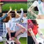 < Honeyba > 10 Tờ Trẻ Em Hình Xăm Tạm Thời Bóng Đá Quạt Bóng Đá Chống Thấm Nước Hình Xăm Giả Stiers Tay Cánh Tay Chân Hình Xăm Stiers Đẹp
