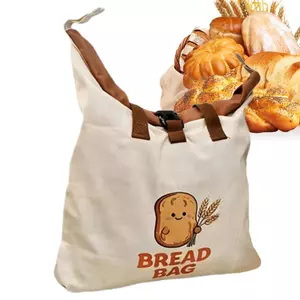 Túi đựng bánh mì sáp tự nhiên Túi đựng đồ gia đình có thể tái sử dụng để bảo quản thực phẩm Tủ đông nướng bánh jiwvn