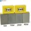 50-400Grit Silicon Carbide Miếng Đánh Bóng Tay Cho Ngói Đá Cẩm Thạch Mài Cạnh