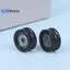 4x19x8.5mm POM Delrin Nhựa U Rãnh Con Lăn Hướng Dẫn Bánh Xe 624 Mang Ròng R3mm Tra Delrin Bọc Ròng Rọc Đẹp