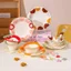Bát Gốm Hộ Gia Đình 2026 Sữa Chua Bát Salad Trái Cây Bộ Đồ Ăn Đẹp Bộ Đĩa Ăn Đĩa Ăn