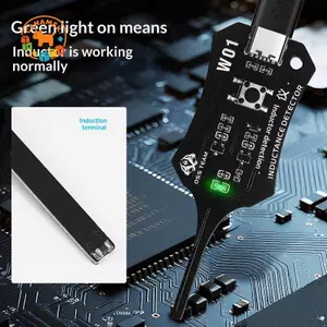 Máy dò cảm ứng CANAMEK OSS để sửa chữa bo mạch chủ điện thoại Máy phát hiện 2 trong 1 Công cụ kiểm tra lỗi cảm ứng chính xác cho kỹ thuật viên CSF