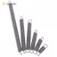 JCSYFAC 1Pc Nối Dài Căng Thẳng Lò Xo Lò Xo Thép Móc Mở Rộng Lò Xo Dây Dia 1.0mm Mới