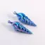 JRP Trò Chơi Lấy Cảm Hứng Từ Nàng Tiên Cá Conch Nelace Mặt Dây Chuyền Vỏ Xanh Dương Cosplay Trang Sức Cho Trang Phục Đảng Và Quà Tặng JRP