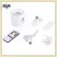 Đèn tường LED không dây B & N Xoay 360 từ tính với cảm ứng có thể sạc lại từ xa có thể điều chỉnh độ sáng để trang trí văn phòng phòng phòng ngủ.