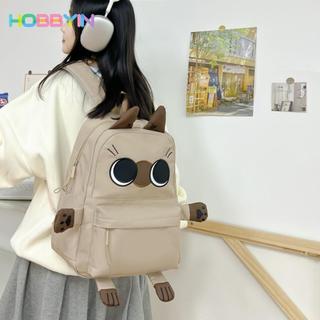 Ba lô tạo kiểu mèo HOBBYIN, Túi ba lô dung tích cao thiết kế cho mèo, Túi đeo vai chống nước Lolita dễ thương