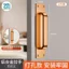 Lỗ Cửa Gỗ Không Đục Lỗ Tay Cầm Cửa Sổ Tủ Kính Tay Nắm Cửa Ban Công Cửa Trượt Cửa Trượt Bề Mặt Gắn Tay Cầm Kim Loại
