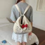 GC2 Sanrio HELLO KITTY Ba Lô Thời Trang Nữ Dung Tích Lớn Hoạt Hình Đa Năng Mèo Kitty Túi Đeo Ngang CG2