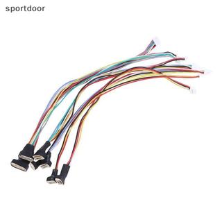 [sportoutdoor] Cáp nối dài chốt GH1.25 WT 2Pin đến 8Pin 20cm 5 Bộ Dây chống nhiệt độ cao cho dự án điện tử thu nhỏ [out]