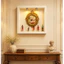 Khung tranh Mini Museum màu trắng kèm 1 khung ảnh tình yêu DIY quà sinh nhật decor phòng nghệ thuật