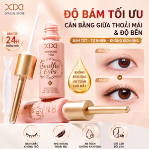 Xixi Lông Mi Giả Keo Trong – Khô Nhanh, Lâu Dài, Chắc, Tự Nhiên, Siêu Dính, Không Kích Ứng GJ125