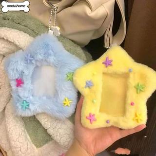 MODAHOME Sang Trọng Hộp Đựng Thẻ Sinh Viên Photocard, Túi Móc Khóa Hoạt Hình, Bảo Vệ Hình Ảnh Thần Tượng, Hộp Đựng Thẻ Ảnh