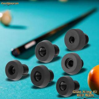 [COD] CORESSPACE 1 Cái Cản Bi-a Cue, Vít cắm dưới đáy Cue, Phụ kiện mở rộng Bida Khối cao su Bảo vệ cản dưới mông cho MEZZ / Universal / HOW / PERI