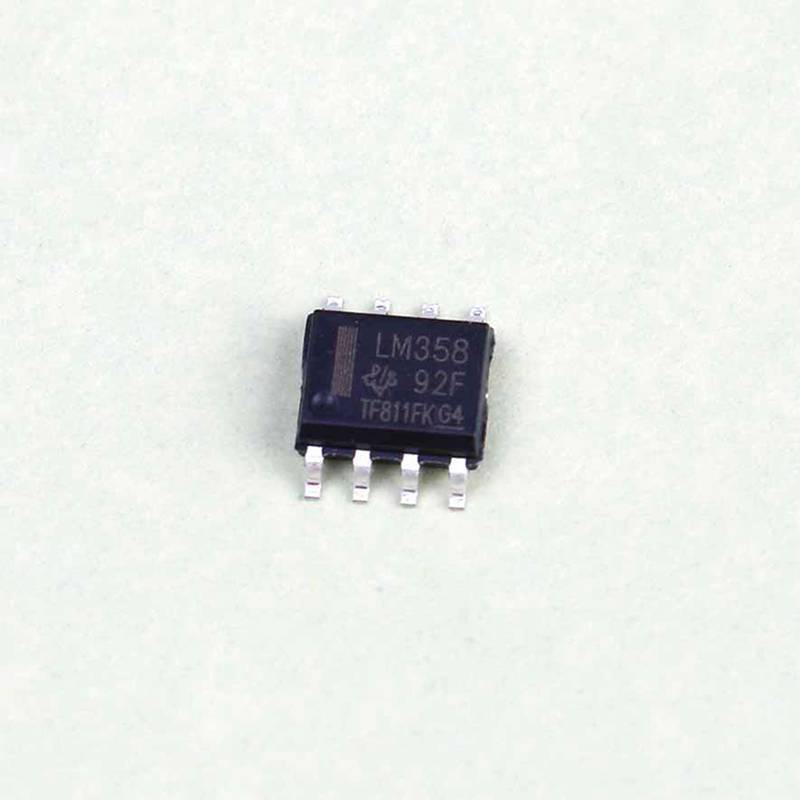QIUWU 10 Cái lm358dr smd khuếch đại hoạt động kép khuếch đại sop8 lm358 .