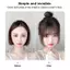 Air Bangs Tóc Giả Ánh Sáng Mùa Hè Và Mỏng Giả Nổ Đầu Trước Tự Nhiên Vô Hình Và Traceless Nổ Tóc Giả Mảnh Mới