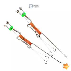 Câu Cá Tự Động Nhỏ Cần Câu Cá Tự Động Lười Lò Xo Lắp Cần Câu Mới