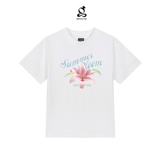 Áo BabyTee - BÔNG HOA - Premium Cotton 250gsm Cotton 2 Chiều