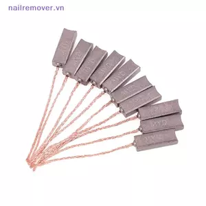 10 CÁI 4.5X6.5X20mm Máy phát điện bằng đồng cao Bàn chải Carbon Bộ điều chỉnh máy phát điện cho BYD Mitsubishi MỚI
