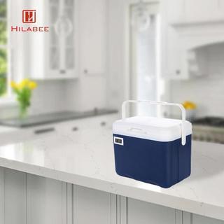 Hộp làm mát cách nhiệt HILABEE có màn hình hiển thị nhiệt độ 6L cho du lịch thương mại trên bãi biển