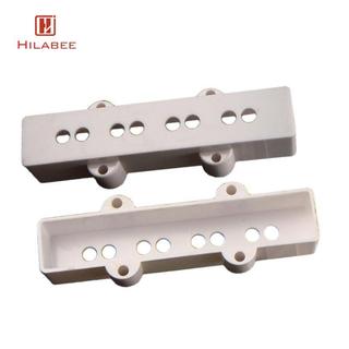 2x Jazz Bass Pickup Có Cổ & Cầu Cho Đàn Guitar Bass Phụ Kiện Thay Thế