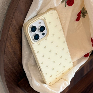[Sheren] Vỏ bảo vệ Xiaoai Golden, Thích hợp cho iPhone i17 16 15 14 13 12 11 PRO MAX