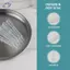 HFTOY 100 Cái Nhỏ Giọt Nhỏ Giọt 1.5ml Dùng Một Lần Airbrush Nhựa Nhỏ Giọt Cho Phòng Thí Nghiệm Chuyển Chất Lỏng Nghệ Thuật DIY ~