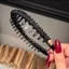 Băng đô hai cánh cao cấp dành cho nữ Lông tơ chống trượt Mặt-Washing Hair T