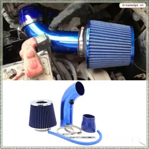 Ống nạp lọc không khí 76mm trên ô tô Hệ thống nạp khí Ống Turbo Ống cảm ứng Turbo có bộ lọc không khí Phụ kiện ô tô