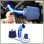 Ống nạp lọc không khí 76mm trên ô tô Hệ thống nạp khí Ống Turbo Ống cảm ứng Turbo có bộ lọc không khí Phụ kiện ô tô