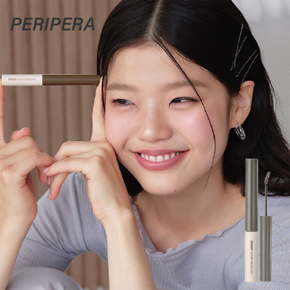 Kem Tô Mày PERIPERA – Tạo Lông Mày Đẹp Tự Nhiên, Sắc Sảo