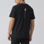 Áo thun nam Xả ba màu cờ yếu tố đua xe loạt phong cách đường phố Mỹ 100% Cotton cao cấp cổ tròn tay ngắn