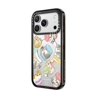 CASECASE X Không làm gì hoặc Vỏ Macaroon Đen / Xanh da trời / Hồng Bộ sưu tập kẹo Fizz Màu sắc Rõ ràng Cứng Từ tính Vỏ tác động cho Apple IPhone 13 14 15 16 17Pro Max Plus Có hộp