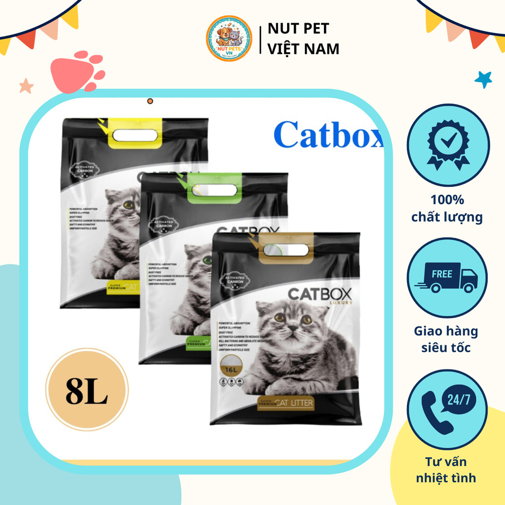 Catbox - Giá Tốt, Sale Tháng 07, Freeship 0Đ | Shopee Việt Nam