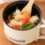 Nồi Lẩu Điện Di Động Mì Nhanh Nồi Điện Skillet Có Lớp Phủ Chống Dính Cho Bít Tết Trứng Chiên Cơm Ramen Yến Mạch Súp