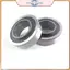 ĐIỆN F6003-20-2RS 20x35x11 Mặt bích Xe đẩy rãnh sâu Vòng bi kín bánh xe.