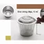 Dụng Cụ Lọc Inox 304 Cao Cấp 4.6cm - Thiết Kế Dây Móc, Dễ Dùng Cho Lọc Trà Và Gia Vị Nấu