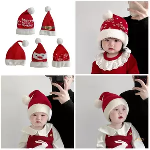 Ở lại Nâng cấp Mũ Giáng sinh cho bé với Mũ Giáng sinh in hình đáng yêu Thích hợp cho 0-3 Yar
