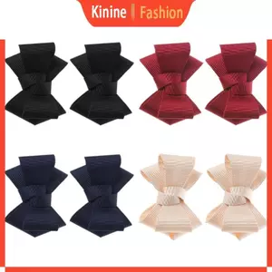 KIN 2 Cái DIY Nơ Miếng Dán Quần Áo Giày Táo Trang Trí Phụ Kiện Thêu