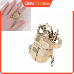 KIN Artistics Crafted Cicada Côn Trùng Nhẫn Thiết Kế Hợp Kim Tiện Dụng Nhiều Kích Thước Có Sẵn Hợp Thời Trang Trang Trang Sức Hàng Ngày Chúng Ta