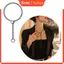 KIN Sang Trọng Hình Trái Tim Dây Vòng Cổ Goth Trượt Dây Chuyền Vòng Cổ Choker Phụ Kiện Thời Trang Và Thanh Lịch Cho Nữ Và Gir